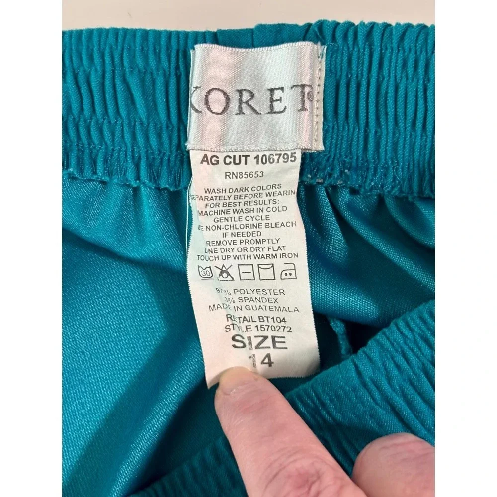 Koret women size